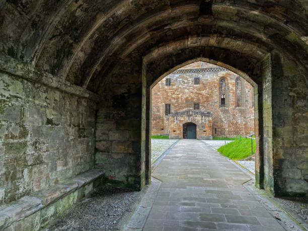 linlithgow palace, scozia - linlithgow palace foto e immagini stock