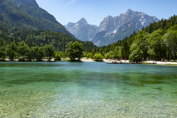istock Jasna Lake, Slovenia 1255636047