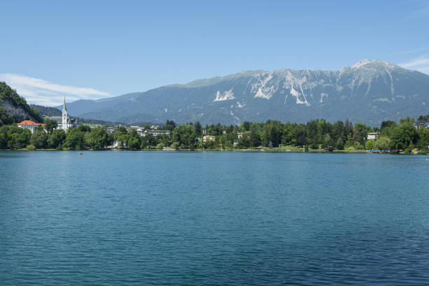 istock The lake of Bled 1255636620