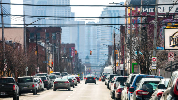 istock City street - Pittsburgh, PA 1255640122
