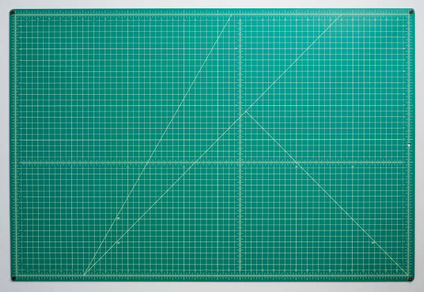 tapis de coupe - green board photos et images de collection