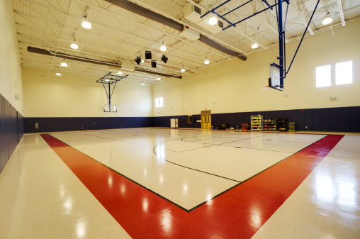 Gymnasium at Middle School