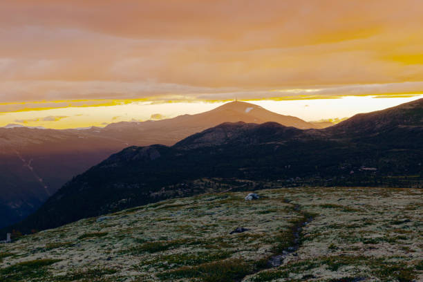istock Sunset in Rondane National Park Norway 1255645567