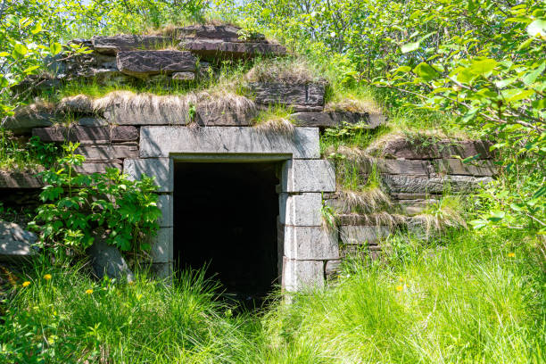 istock Old Ammunition Magazine Entrance 1255646195