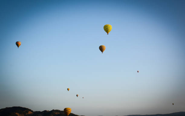 Hot Air Balloons stock photo