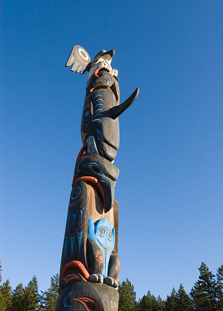 istock Totem in Victoria, B.C. 125564930