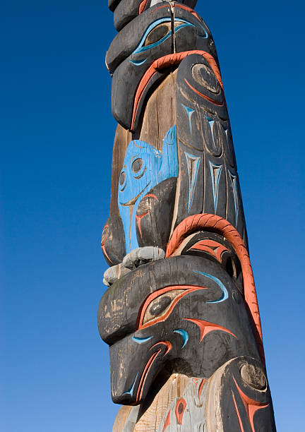 istock Totem Pole in Victoria, B.C. 125564957