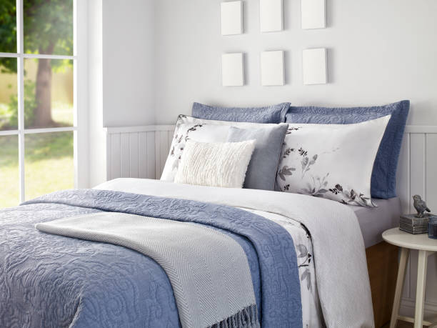 istock Bedroom detail 1255661245