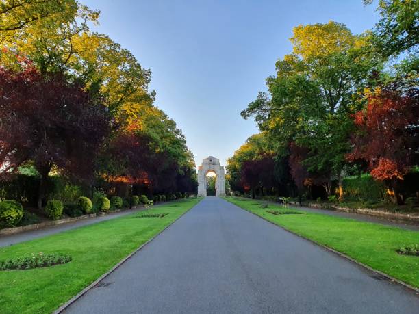 istock Edwin Lutyens, Arch of Rembrance Leicester. 1255678618