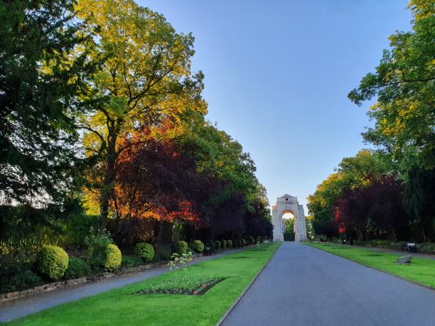 istock Edwin Lutyens, Arch of Rembrance Leicester. 1255679186