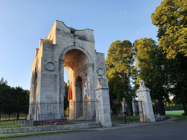 istock Edwin Lutyens, Arch of Rembrance Leicester. 1255679351