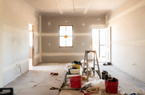 istock House being renovated with new plasterboard and electrical wiring 1255686315