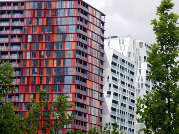istock City buildings in Rotterdam, The Netherlands 1255689422