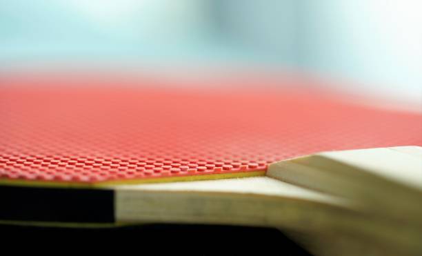 istock Close up view on ping pong rockets 1255689625