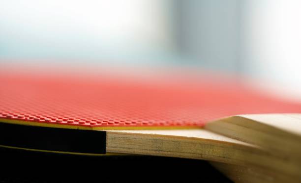 istock Close up view on ping pong rockets 1255689633