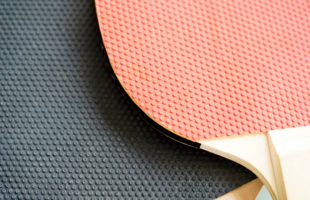 istock Close up view on ping pong rockets 1255689637