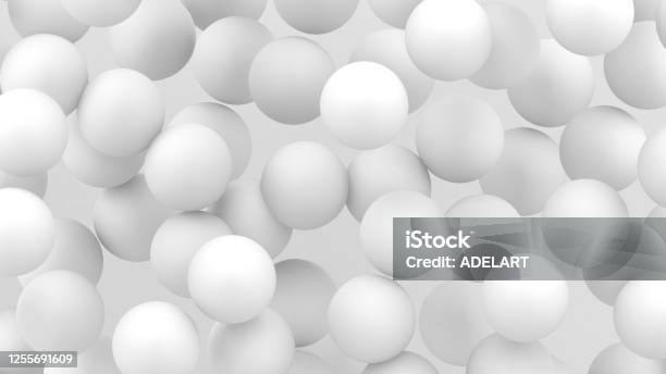 3d Bubbles Spheres Background Abstract Wallpaper Flying Geometric Shapes  Trendy Modern Illustration 3d Rendering Falling Abstract Balls Colorful  Poster Backdrop Minimal Style Stock Photo - Download Image Now - iStock