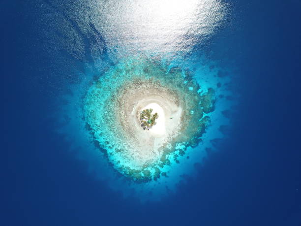 istock Uninhabited island JEEP island in Chuuk, Micronesia 1255692512