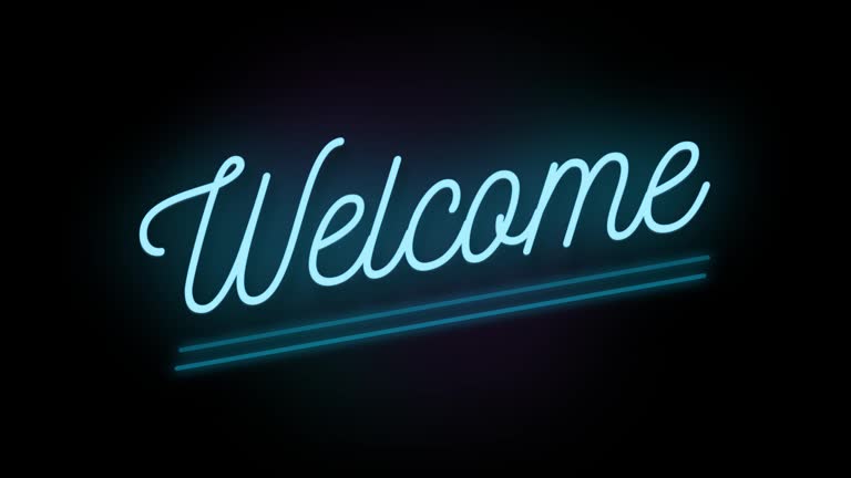 Welcome Neon Sign Stock Videos and Royalty-Free Footage - iStock Welcome Neon Sign Stock Videos and Royalty-Free Footage - iStock