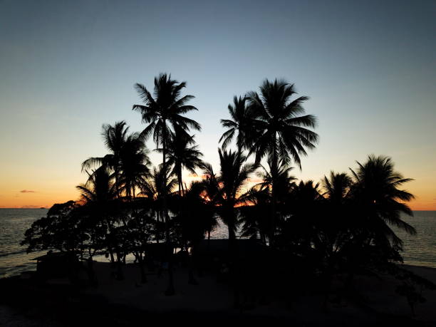 istock Uninhabited island JEEP island in Chuuk, Micronesia 1255692940