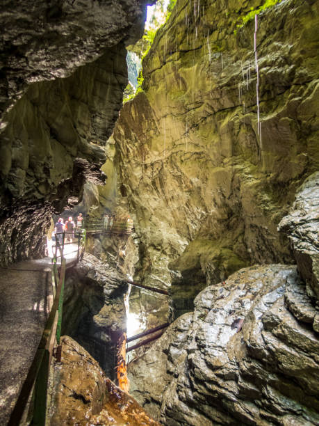 istock Breitachklamm between Oberstdorf and Kleinwalsertal in Allgau 1255693526
