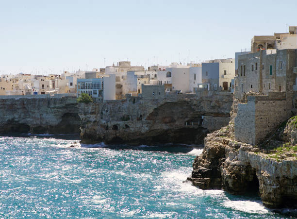 istock Polignano a mare, Apulia, Italy 1255693751