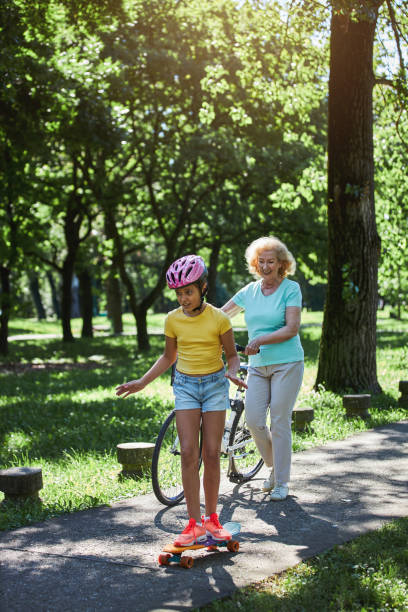 istock Day out With Grandmother 1255693957