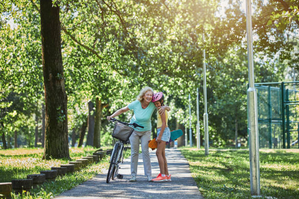 istock Day out With Grandmother 1255694003