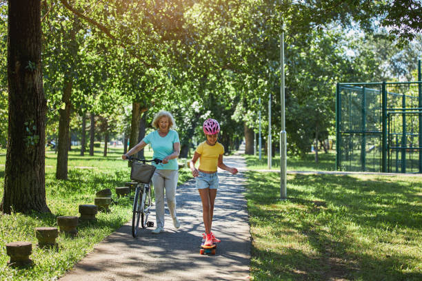istock Day out With Grandmother 1255694039