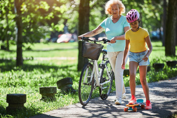 istock Day out With Grandmother 1255694056