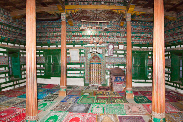 istock chaqchan mosque Khaplu ,gb Pakistan 1255694176