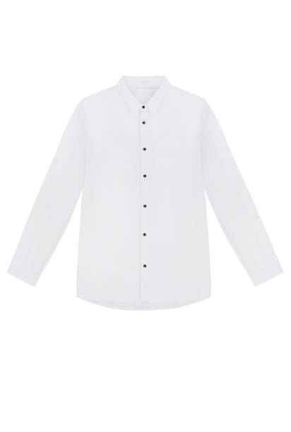 istock White classic and business shirt 1255698680