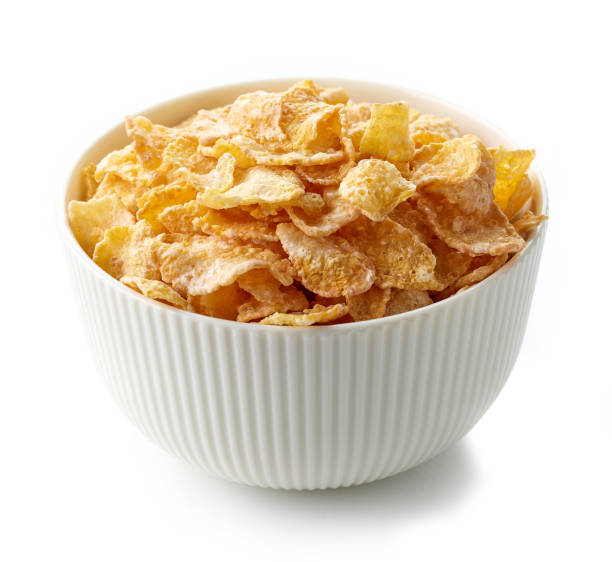 istock bowl of sweet breakfast cornflakes 1255700475