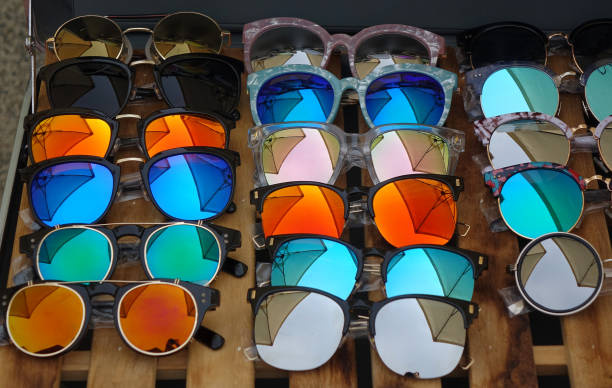 istock Reflecting Sunglasses for Sale 1255701181