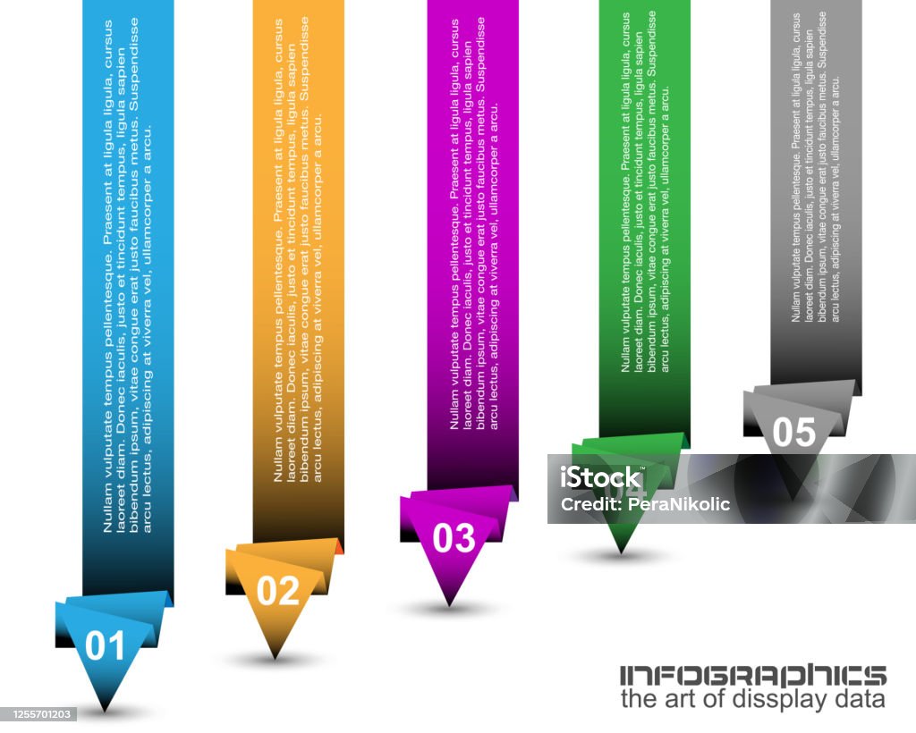 Infographic Rinning Infographic Design Template Idea To Display Information Ranking And ...