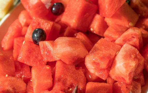 istock watermelon on the buffet bar 1255703716