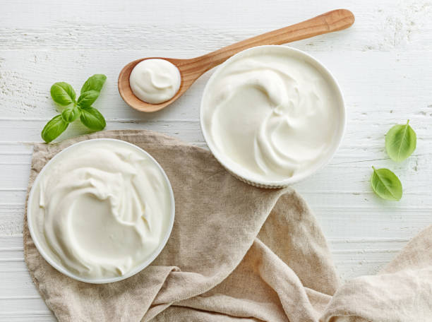 istock bowls of sour cream 1255704036