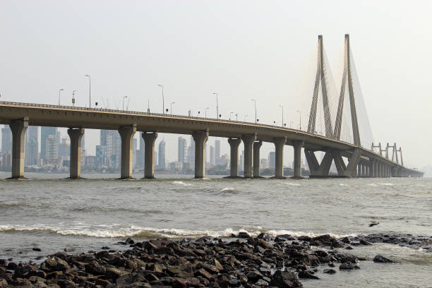 istock Mumbai-Worli Sealink 1255704095