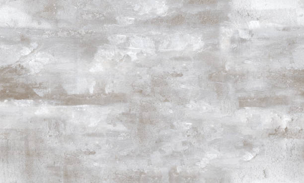 istock Gray cement and concrete texture background, used in construction and wall cladding 1255705760