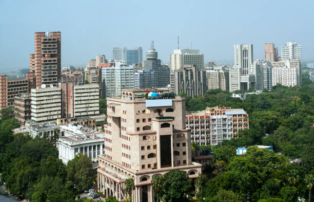 central new delhi - delhi imagens e fotografias de stock