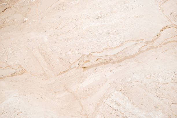 hermoso color beige color mármol piedra textura fondo - marble marbled effect textured stone fotografías e imágenes de stock