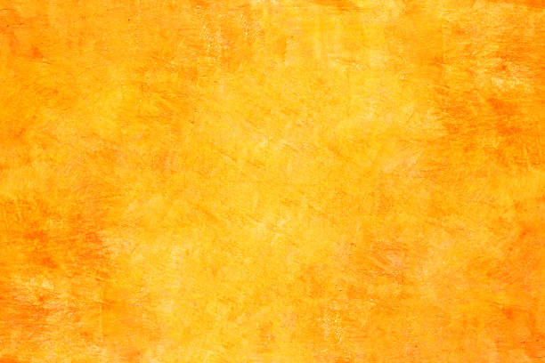 istock Texture of orange concrete wall background. 1255707889