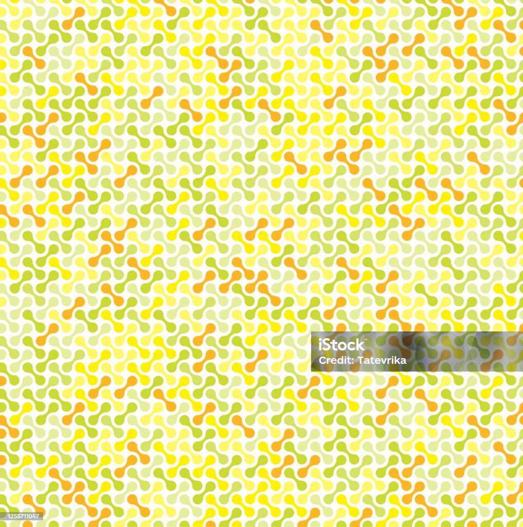 Geometric Random Color Seamless Pattern Background Template For Textile ...