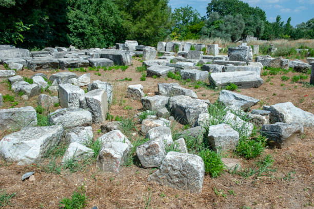 istock Lagina Ancient City in Turkey 1255713494