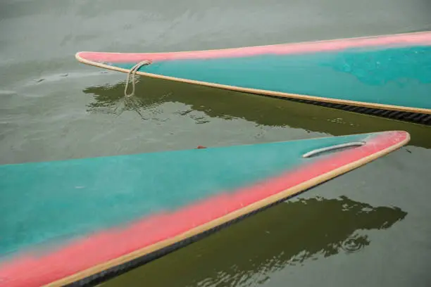 Photo of Kayak on the lake