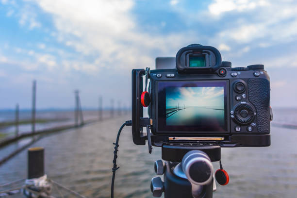 istock beautiful coast line from Chiba kisaradu 1255716084