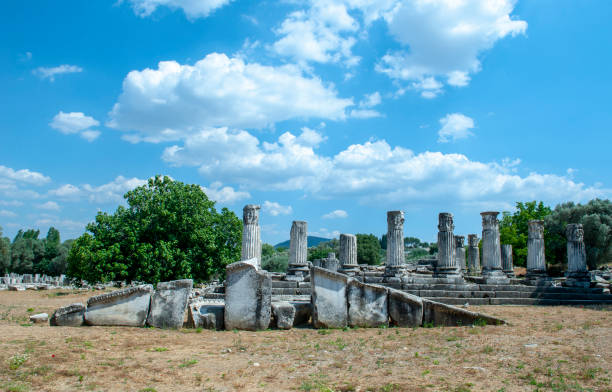 istock Lagina Ancient City in Turkey 1255717088