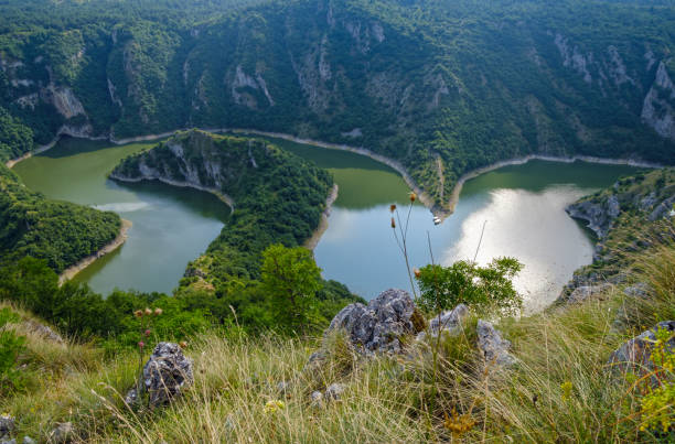istock Meanders of the Uvac River, Serbia 1255717405