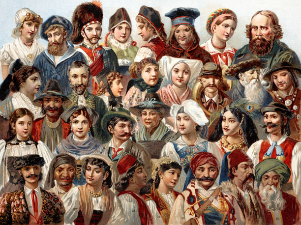 Illustration from 19th century