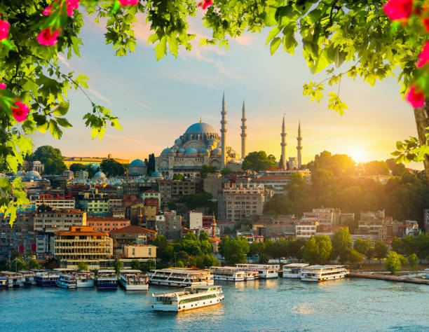istock Golden horn bay 1255728363